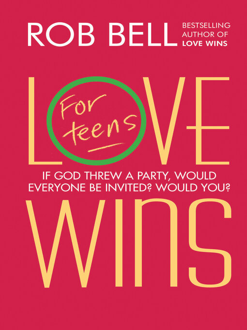 Title details for Love Wins by Rob Bell - Wait list